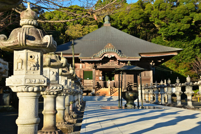 飯山観音長谷寺の写真