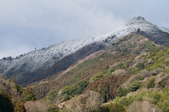 雪の鐘ヶ嶽の写真
