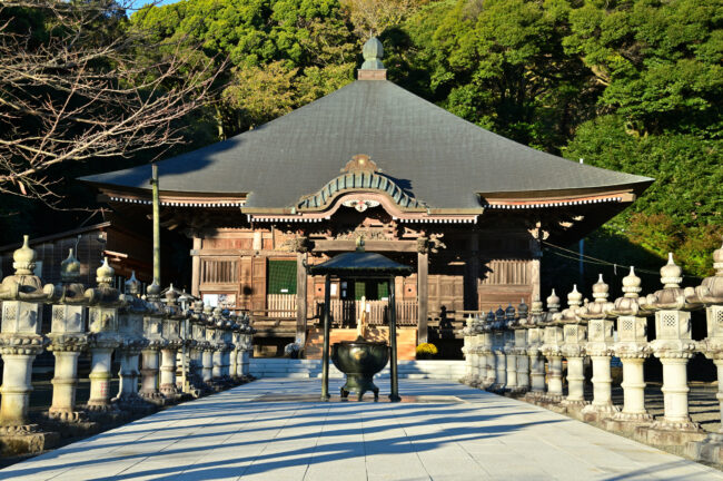 飯山観音長谷寺の写真