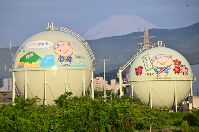 富士山の写真