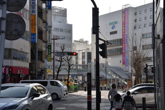 本厚木駅南口の写真