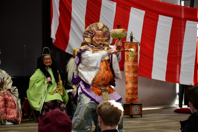 相模里神楽の写真