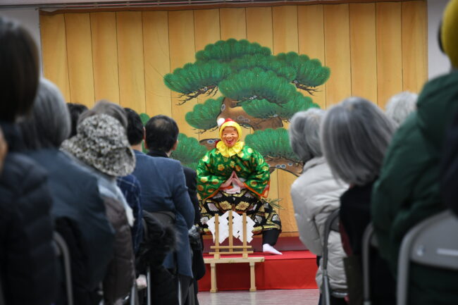 相模里神楽の写真