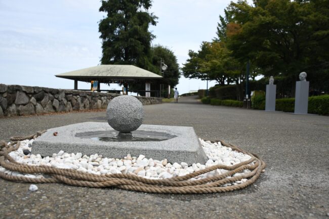 野外彫刻造形展の写真