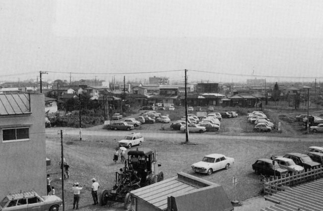 昭和40年代後半本厚木駅南口の写真