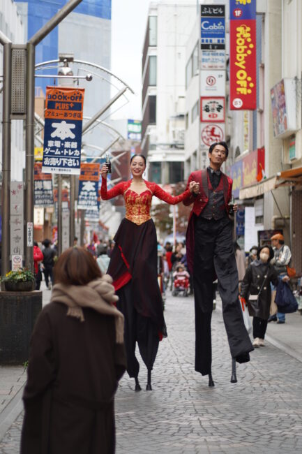 あつぎ国際大道芸の写真