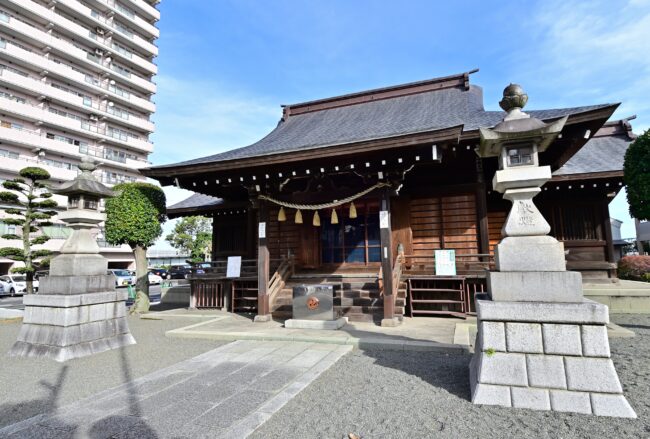 厚木神社の写真