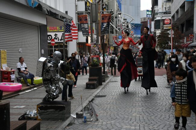 あつぎ国際大道芸の写真