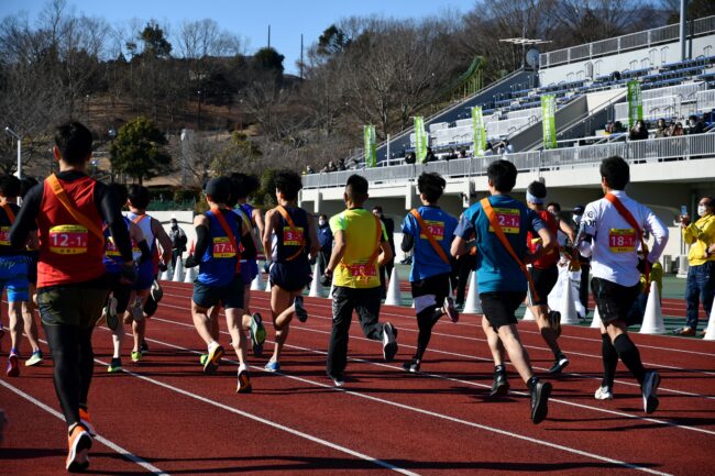 あつぎ駅伝の写真