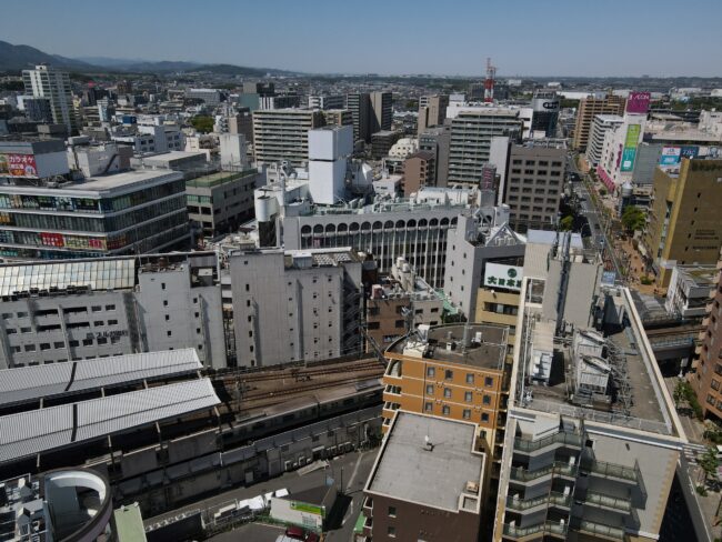 ドローン撮影本厚木駅