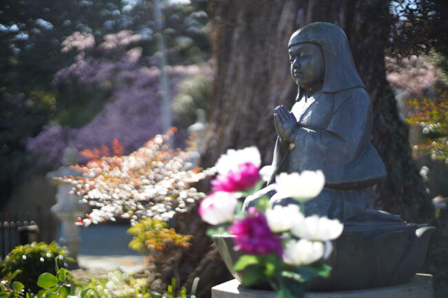 飯山観音長谷寺の写真