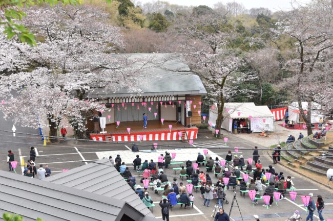 あつぎ飯山桜まつりの写真