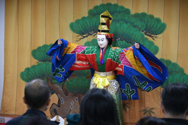 相模里神楽の写真