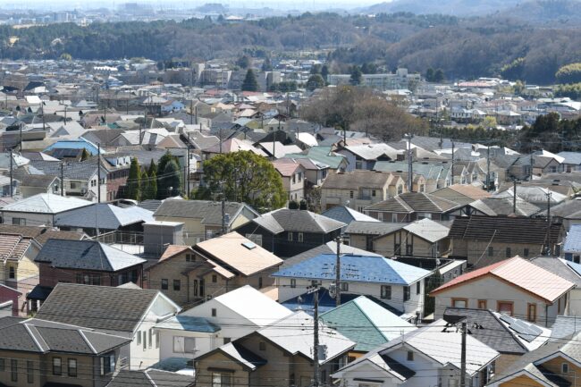 みはる野住宅街