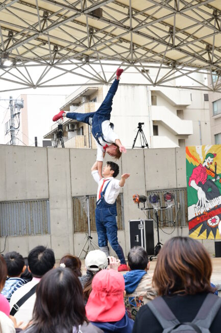 あつぎ国際大道芸の写真