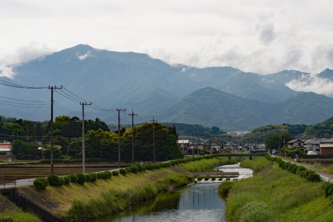 七沢の玉川