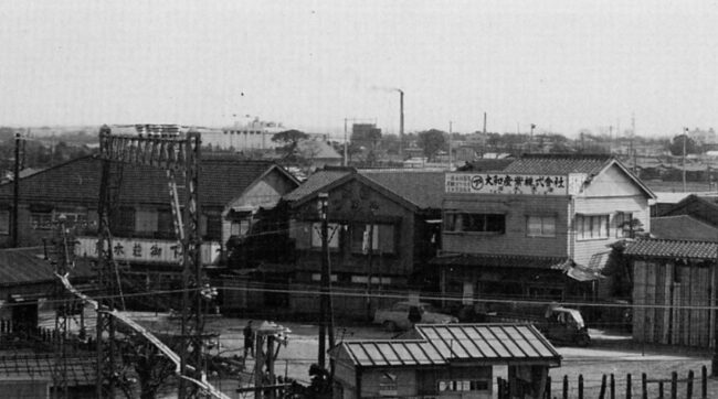 昭和40年代本厚木駅南口の写真