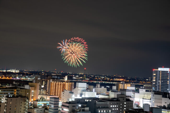 厚木南地区のハナビ