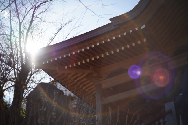 飯山観音長谷寺の写真