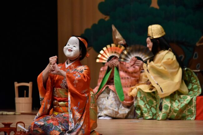 相模里神楽の写真