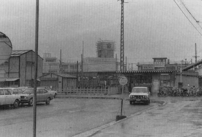 昭和40年代本厚木駅南口の写真