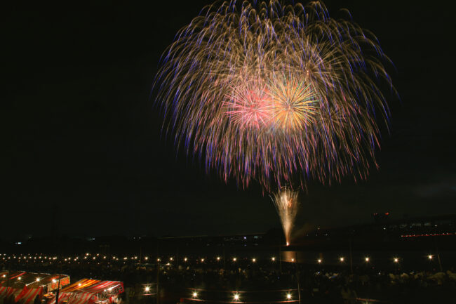 鮎まつり大花火大会