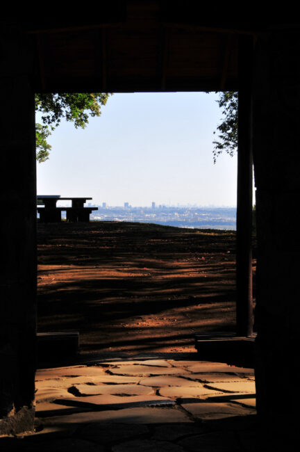 県立七沢森林公園のながめの丘の写真