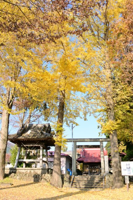 浅間神社の写真