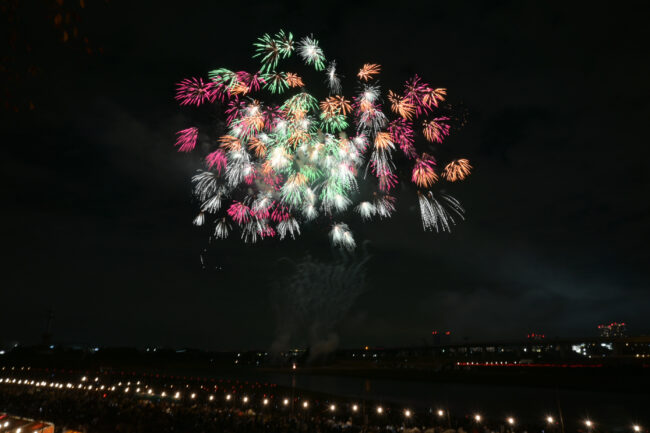 鮎まつり大花火大会