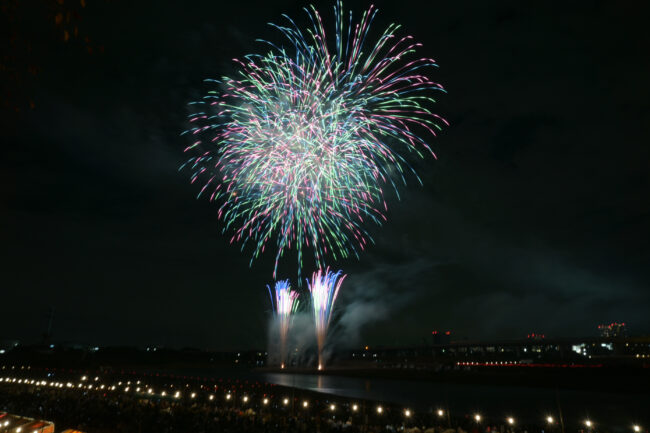 鮎まつり大花火大会