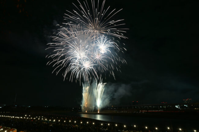 鮎まつり大花火大会