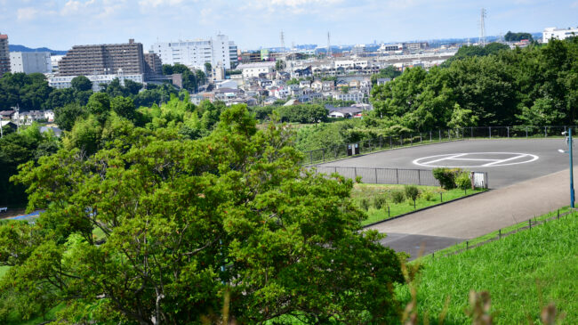 ぼうさいの丘公園