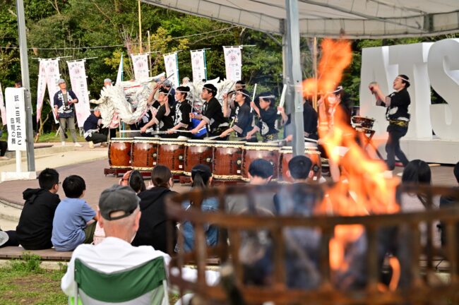 あつぎ飯山桜まつりの写真