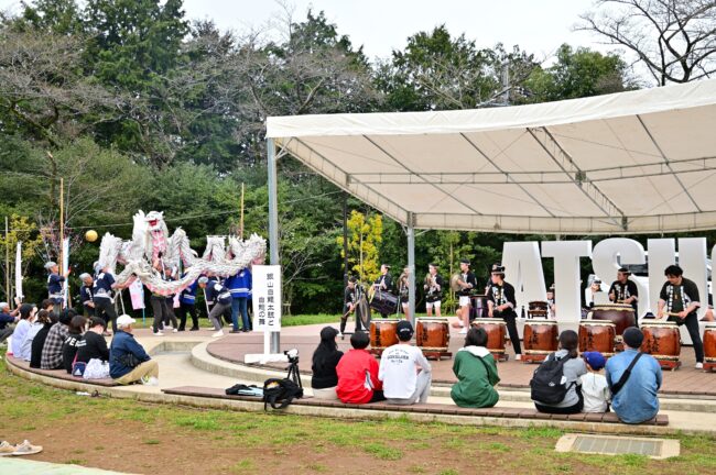 あつぎ飯山桜まつりの写真