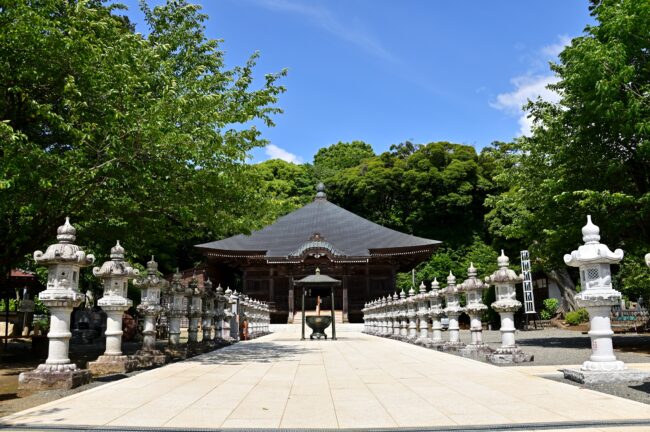 飯山観音長谷寺の写真