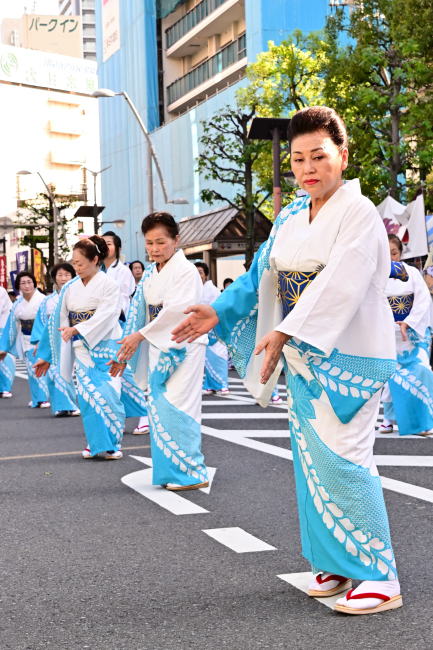 あつぎ鮎まつり民謡総おどりの写真