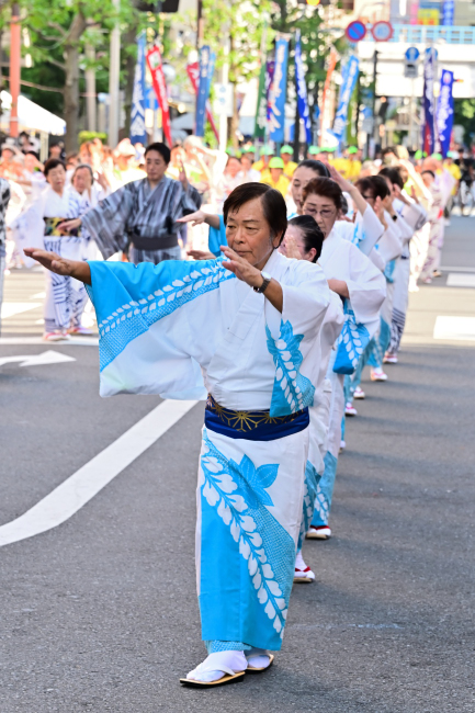 あつぎ鮎まつり民謡総おどりの写真