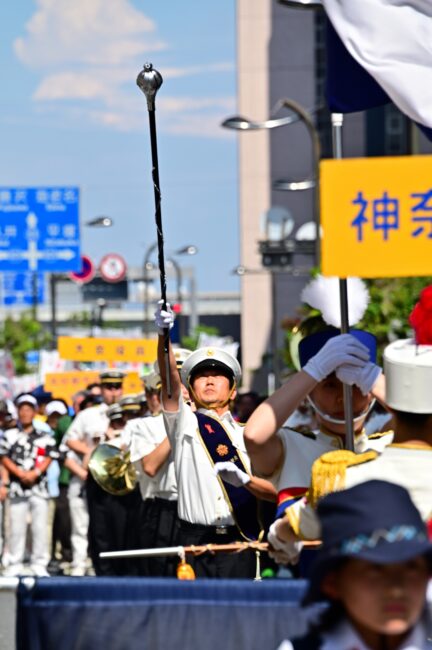 第49回あつぎ鮎まつりオープニングパレードの写真
