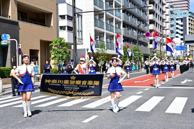 第49回あつぎ鮎まつりオープニングパレードの写真