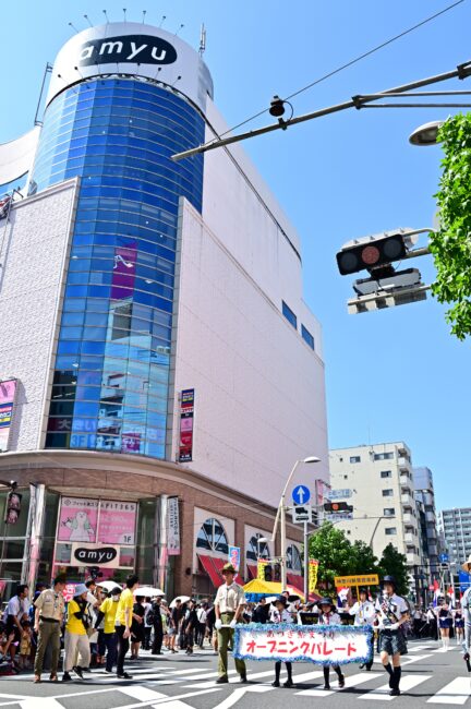 第49回あつぎ鮎まつりオープニングパレードの写真