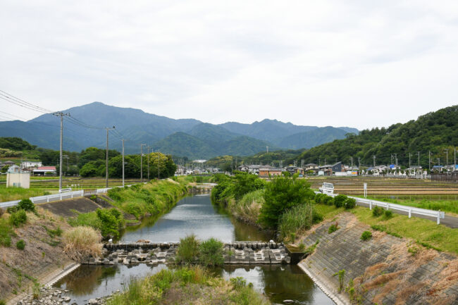 玉川の風景