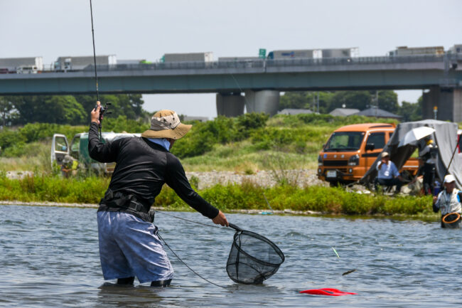 アユ釣り解禁